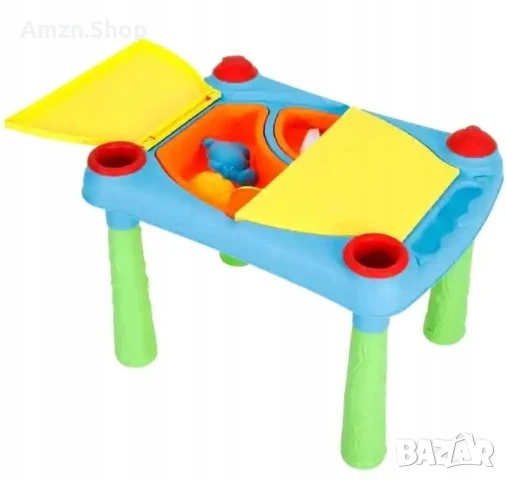 Детска маса пясъчник , водна маса за игра с вода и пясък, снимка 3 - Други - 51159241