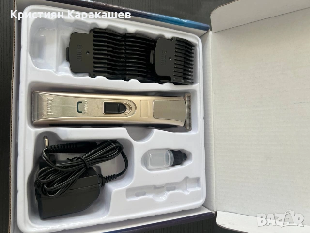 Машинка за подстригване Kemei KM-5017, снимка 3 - Машинки за подстригване - 53875938