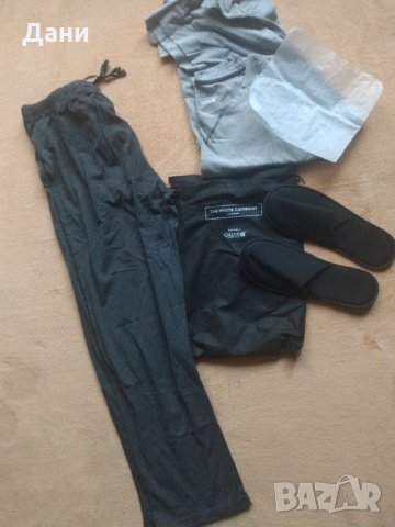  Мъжка пижама The White Company x Qatar Airways Sleepwear