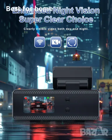 4K многофункционален видеорегистратор Dynacam, снимка 3 - Камери - 49752394