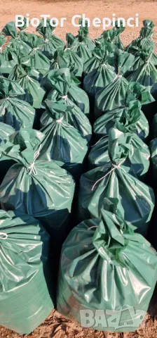 Тор за двор от Калифорнийски Червей 20л чували, снимка 7 - Тор и почвени смеси - 49993465