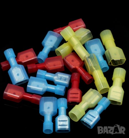 Бакелитни конектори 160 бр. в кутия, снимка 9 - Други инструменти - 34434996