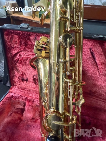 Алт саксофон Yamaha-32, снимка 7 - Духови инструменти - 52534238