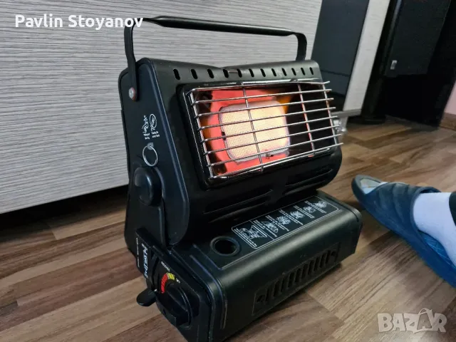 Туристическа печка на газ , снимка 2 - Газови котлони - 47439739