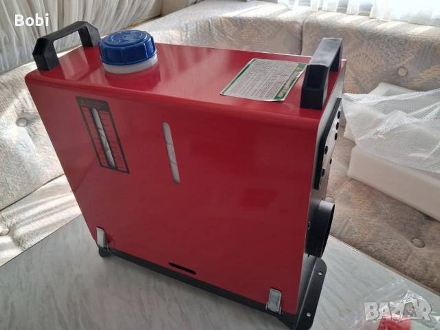 Суха Дизелова Печка 8KW за отопление, снимка 6 - Печки, фурни - 46412829