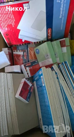 Палет с канцеларски и офис материали, и ученически пособия, снимка 8 - Ученически пособия, канцеларски материали - 53301329