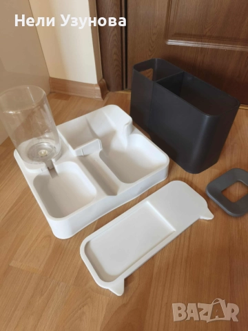 Автоматична хранилка, диспенсър за вода и храна за кучета и котки, снимка 5 - За котки - 52441804