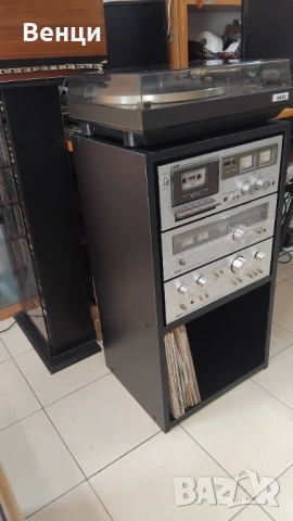 AKAI AM-2250 / AT-2250 / CS-703D + шкаф, снимка 2 - Аудиосистеми - 54118346