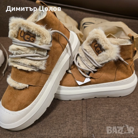 Два цвята,топли и удобни боти високо качество 