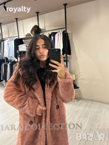 Дамско Палто , снимка 3 - Палта, манта - 52885253