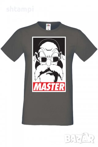 Мъжка тениска Dragon Ball Z Master Roshi,Анимация,игра,Празник,Повод,, снимка 8 - Тениски - 37936833