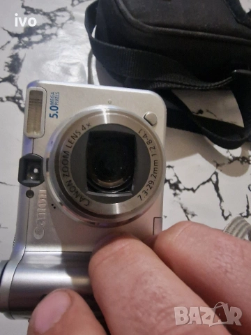 canon powershot a610, снимка 3 - Фотоапарати - 53926330