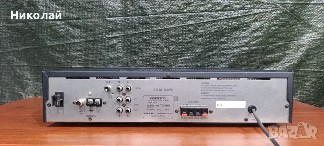 Onkyo tx-100.    Цена-79 евро  , снимка 5 - Ресийвъри, усилватели, смесителни пултове - 55791131