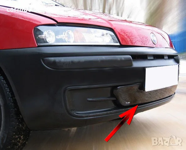 Зимен дефлектор (протектор) за решетка HЕКО за Fiat Punto (1991-1999)