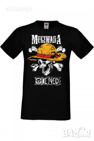 Мъжка тениска One Piece 06,Анимация,игра,Празник,Повод,, снимка 2 - Тениски - 38096706