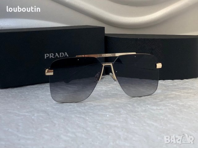 Prada 2023 мъжки слънчеви очила, снимка 6 - Слънчеви и диоптрични очила - 39011296