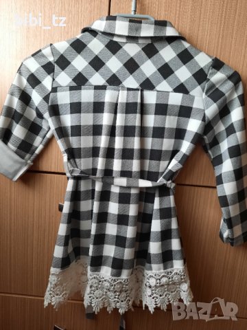 Спортно-елегантна ризка/туника , снимка 2 - Детски Блузи и туники - 42214028