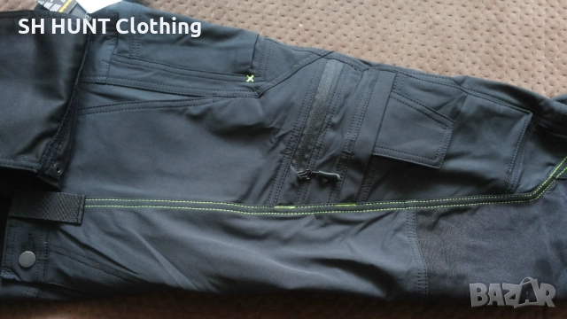 TESS AK1012264 PANTS CRAFTM TS STRETCH BLACK размер 48 / S - M еластичен работен панталон W4-291, снимка 5 - Панталони - 52038147