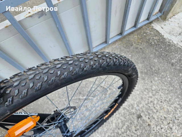 Хидравлика-алуминиев велосипед 27.5 цола SCRAPPER-шест месеца гаранция, снимка 10 - Велосипеди - 51362820