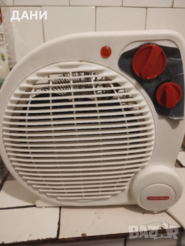 Вентилаторна печка Termomax TR2003, 2000W thumbnail View larger imageВентилаторна печка Termomax TR2