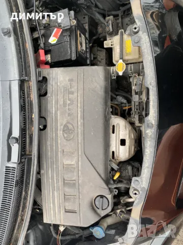 toyota yaris 2 1.3 бензин на части  тойота ярис 2  теглич, снимка 4 - Автомобили и джипове - 49911731