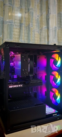 Гейм PC Ryzen 7 5700X/32Gb/512Gb SSD+1.5Tb HDD/RTX 3060 12Gb/Гаранция, снимка 7 - Геймърски - 52451526
