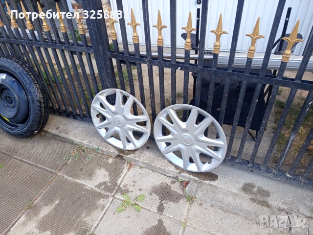 Тасове Форд фиеста мк8 15 цола