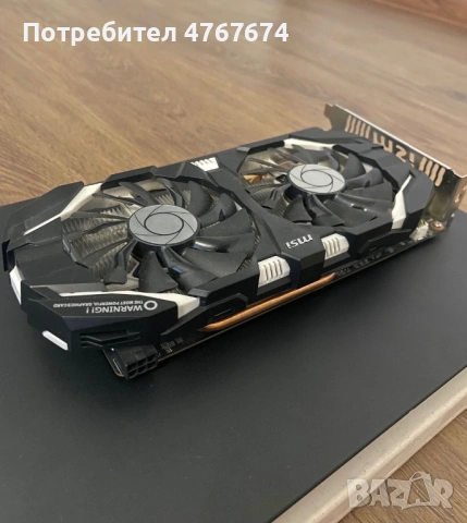 Видеокарта GeForce GTX 1060 6GT OCV1 6GB