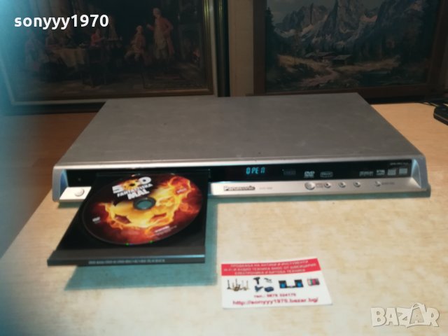 panasonic dvd-s52 1503211918, снимка 4 - Плейъри, домашно кино, прожектори - 32172540