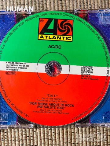 AC/DC, снимка 6 - CD дискове - 40040000