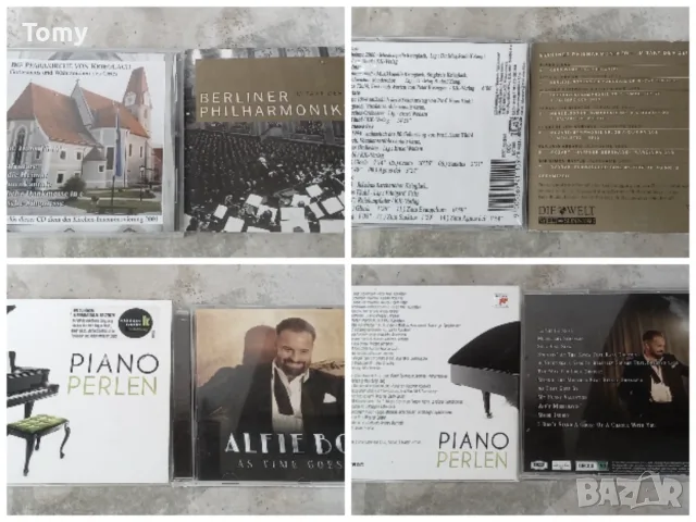 Продавам 36 оригинални диска с класическа, оперна и коледна музика , снимка 2 - CD дискове - 56185145