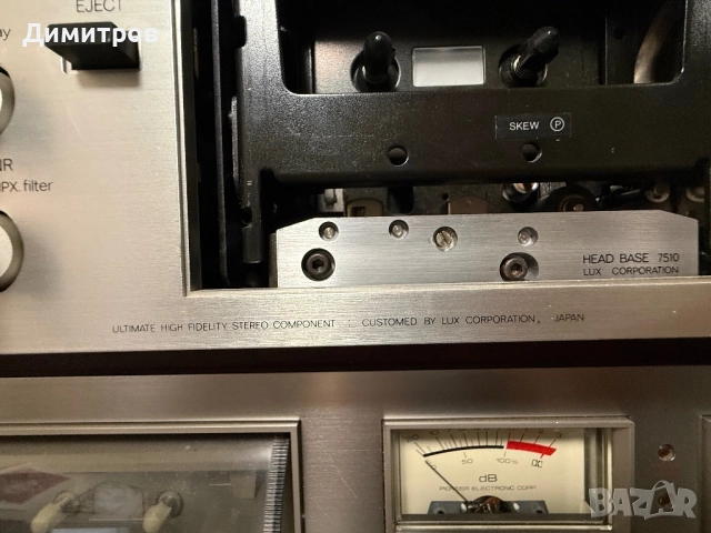 Luxman K-10 K10 Stereo Cassette Deck, снимка 6 - Декове - 52548853