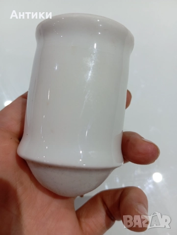 Стара порцеланова солница маркирана , снимка 7 - Други - 52553733