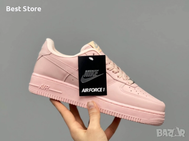 Nike Air Force 1 Розови Дамски Маратонки 36-40 Номер 
