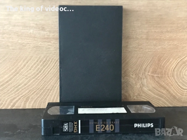 Видеокасета '' Имало Едно Време в Америка '' VHS, снимка 3 - Анимации - 48750686