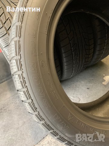 205 55 16, Зимни гуми, Nankang NKSnowSV-2, 4 броя, снимка 7 - Гуми и джанти - 42313461