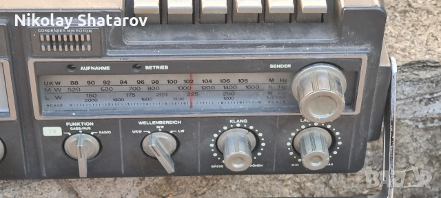 стар касетофон , снимка 3 - Радиокасетофони, транзистори - 52749740