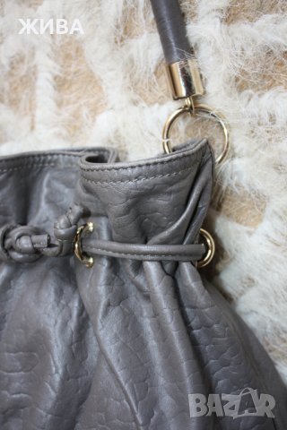 ЕСТЕСТВЕНА КОЖА дамска чанта в два цвята, снимка 5 - Чанти - 38124537