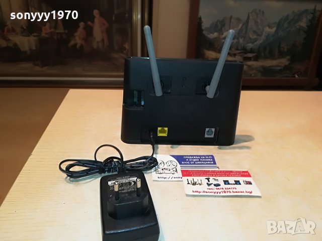 HUAWEI MTEL-4G РУТЕР С 2 СИВИ АНТЕНИ 1708211131, снимка 16 - Рутери - 33838374