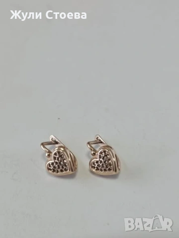 Руски златни обеци