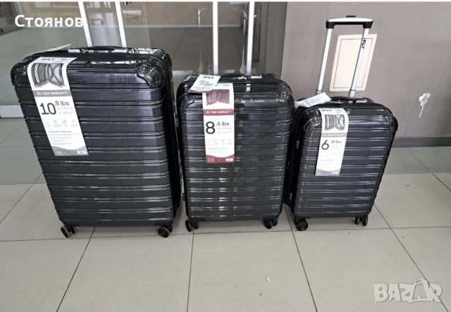 НОВИ КУФАРИ ПОЛИКАРБОНАТ, снимка 3 - Куфари - 45354865