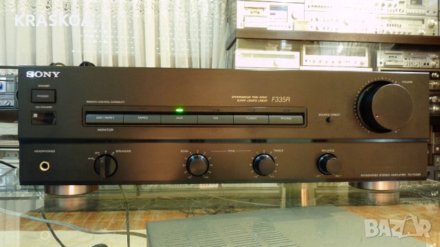 SONY TA-F335R, снимка 5 - Ресийвъри, усилватели, смесителни пултове - 42641742