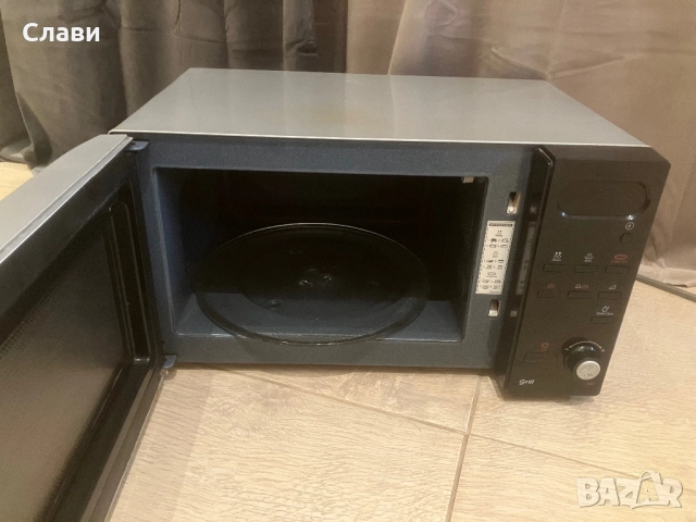 Микровълнова с Грил Самсунг, снимка 2 - Микровълнови - 52506664