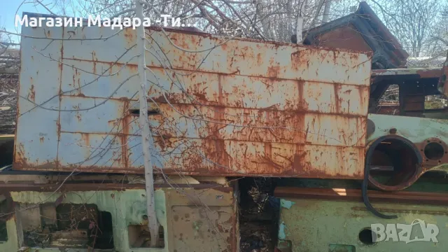 предлагам скрап чугун и стомана, снимка 16 - Други машини и части - 46605342