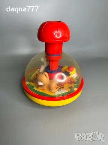 Винтидж въртележка играчка Весел подарък зайче, мече и животно дизайн 1991 Redbox играчка , снимка 3 - Колекции - 50226409
