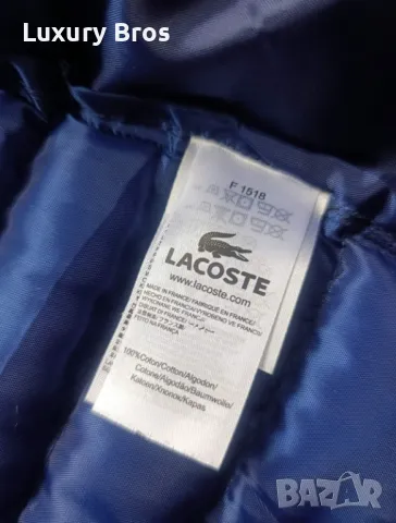 Мъжки якета Lacoste, снимка 11 - Якета - 47982724