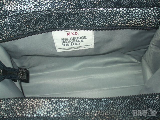 George Gina&Lucy/нова/естествена кожа дамска чанта, снимка 8 - Чанти - 37011704