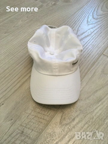 NIKE шапка UNISEX бяло, снимка 4 - Шапки - 54352784