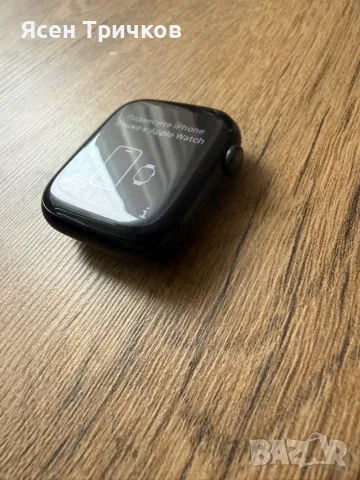 Apple Watch 7 45mm GPS, снимка 2 - Смарт часовници - 56453707