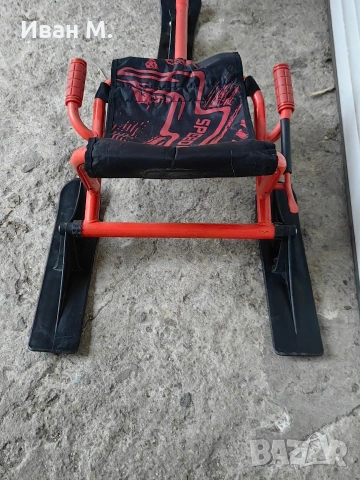 Шейна 2 в 1, с колелца за лятото , снимка 7 - Зимни спортове - 53203417